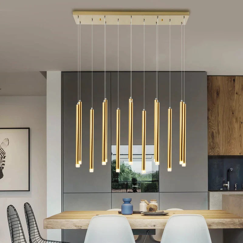 Lampadario LED minimalista contemporaneo chic
