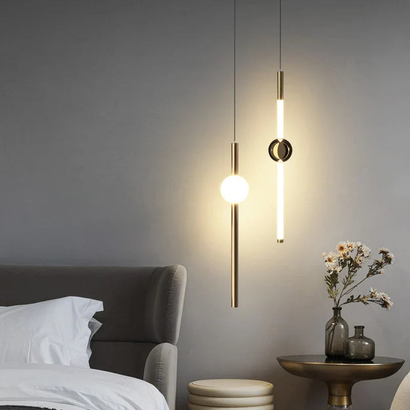 lampadario nordico moderno minimalista per ristorante e bar