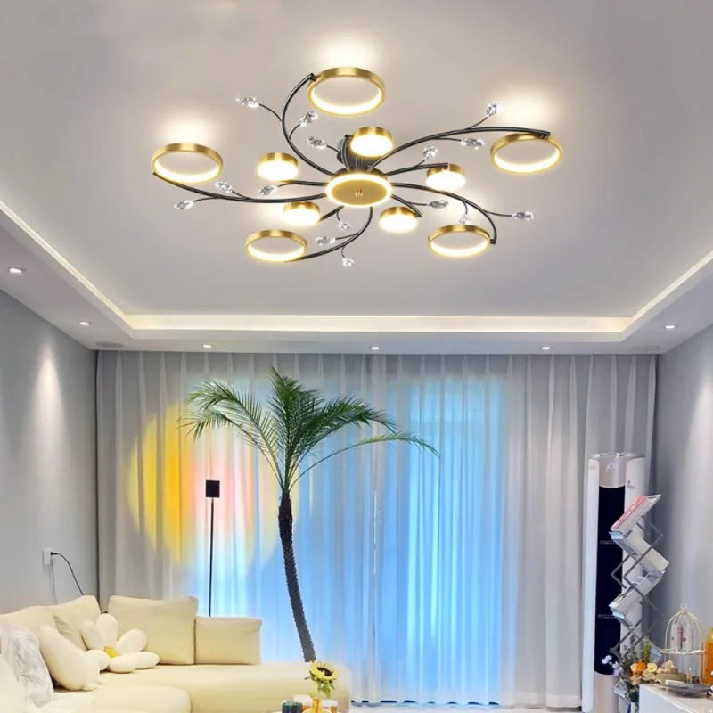 Lampada a sospensione LED moderna elegante