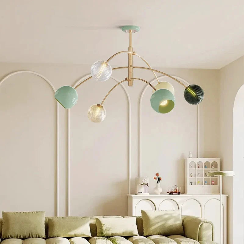 lampadario di lusso moderno LED per illuminazione interna