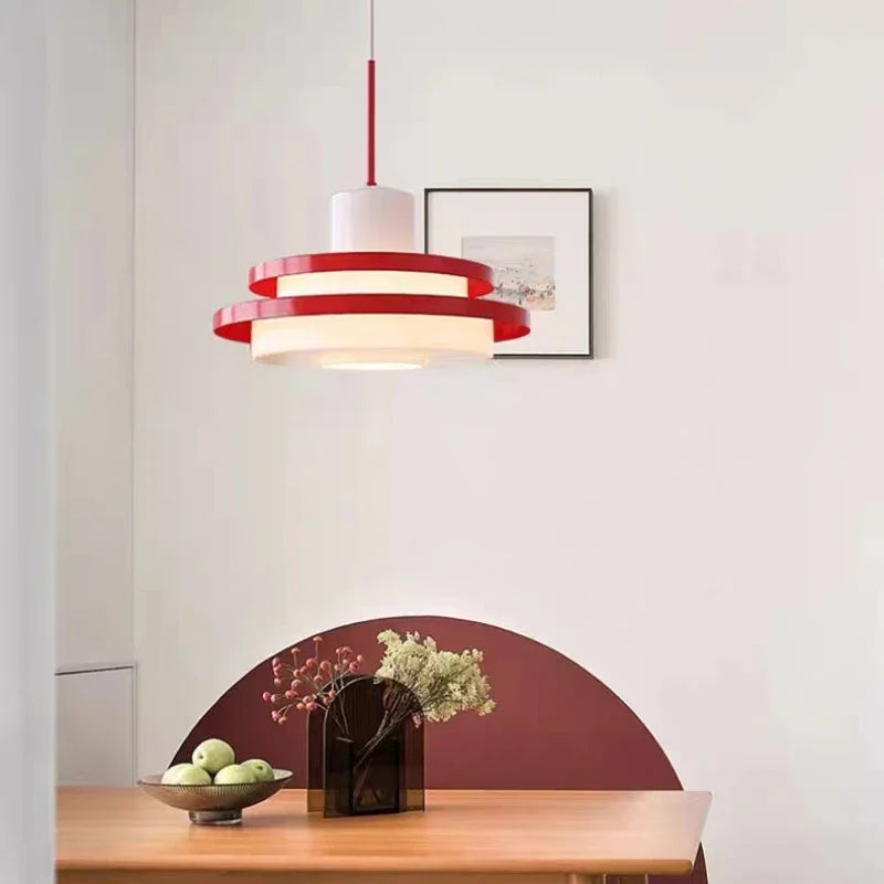 lampadario led retrò vintage minimalista per decorazione d'interni moderna