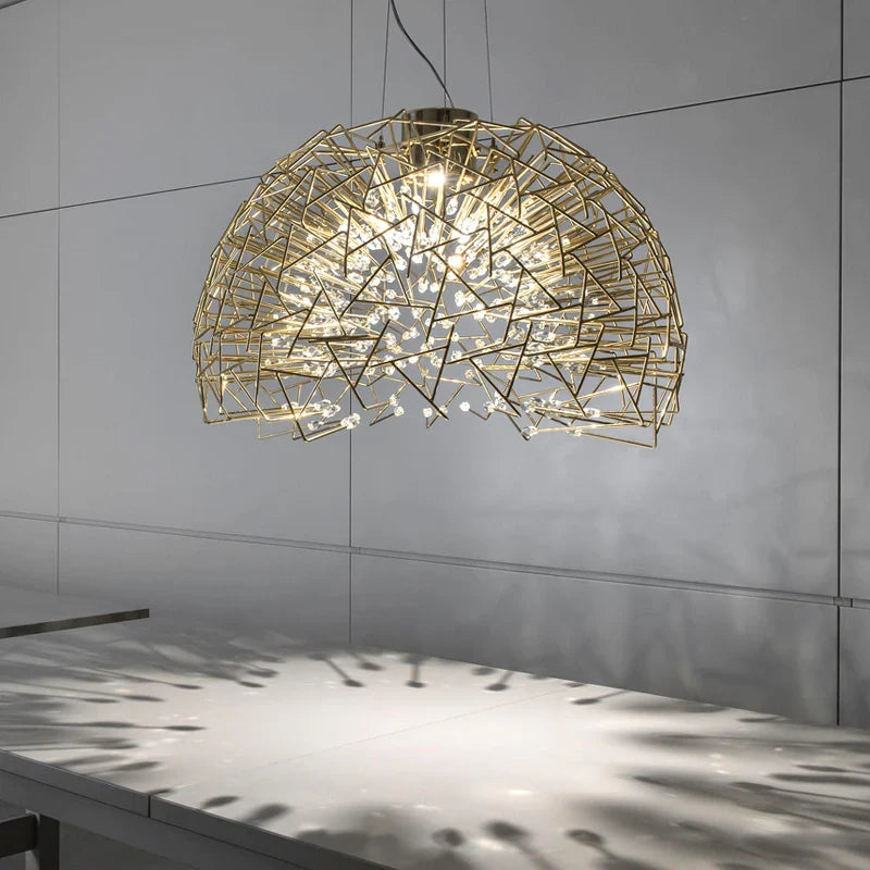 lampadario sferico post-moderno piccola piastra per negozio