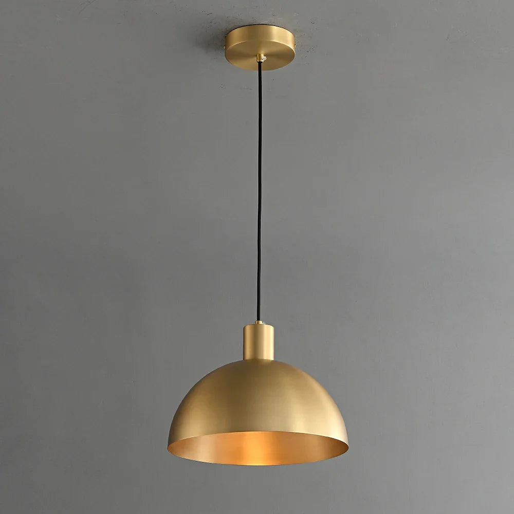 Lampada a sospensione moderna per isola rustica chic