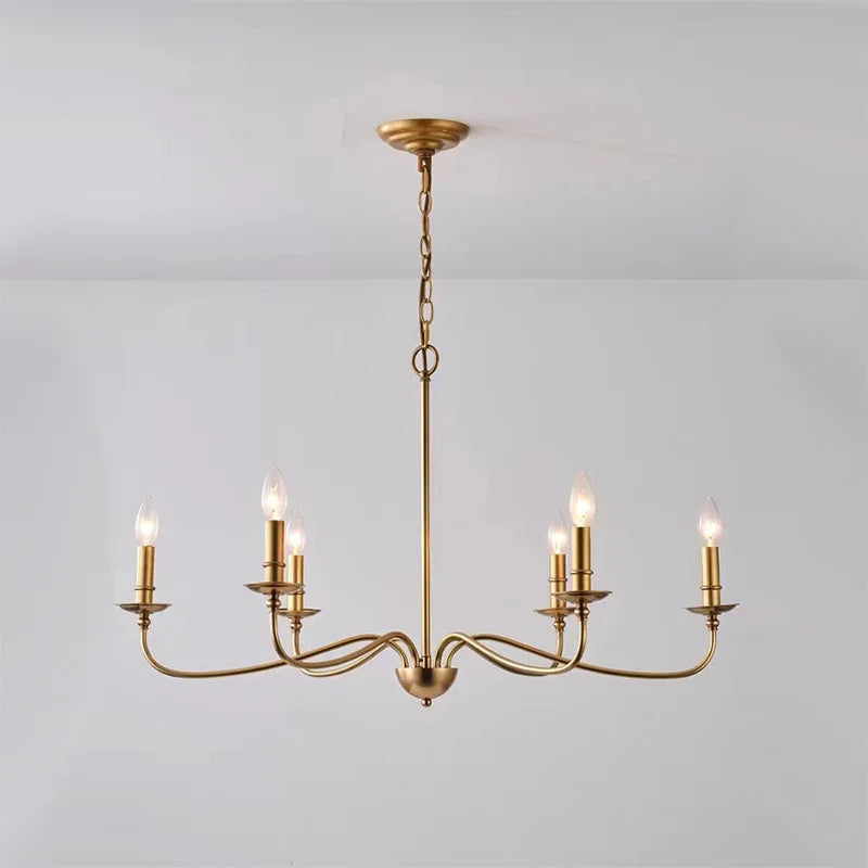 Lampadario moderno essenziale: design sofisticato