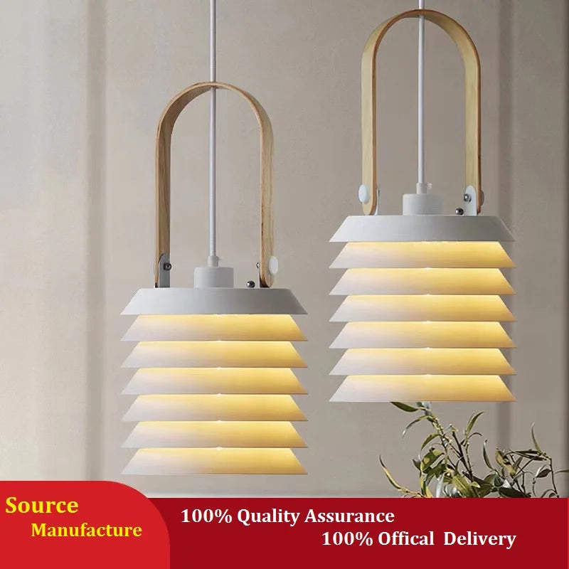Lampadario scandinavo essenziale e luminoso
