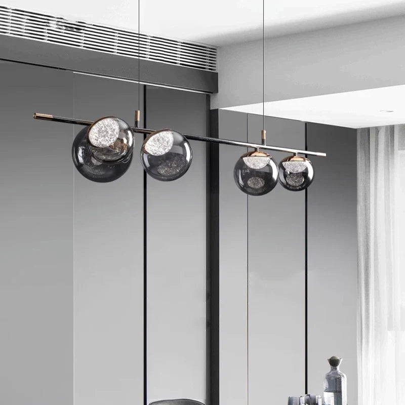 lampadario nordico sospensione illuminazione interna
