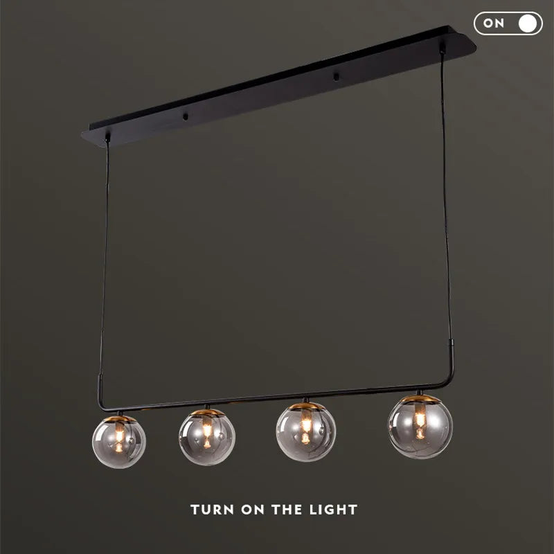 Lampadario sospeso chic moderno