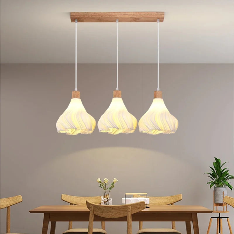 Lampadario design contemporaneo brillante