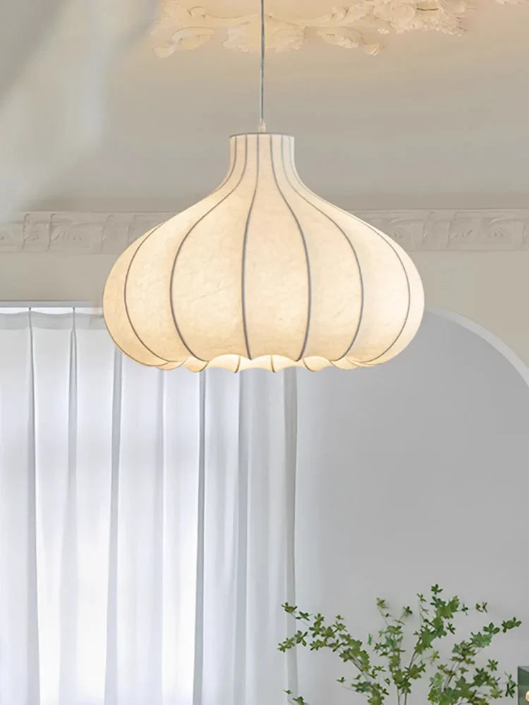lampadario minimalista nordico wabi sabi per decorazione d'interni