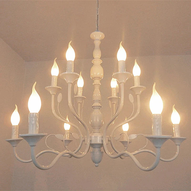 lampadario retrò in ferro nero stile vintage industriale per illuminazione interna