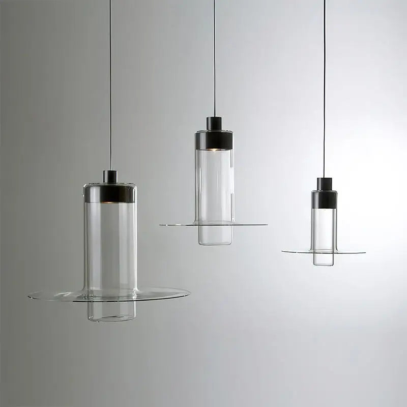 Lampadario contemporaneo elegante.