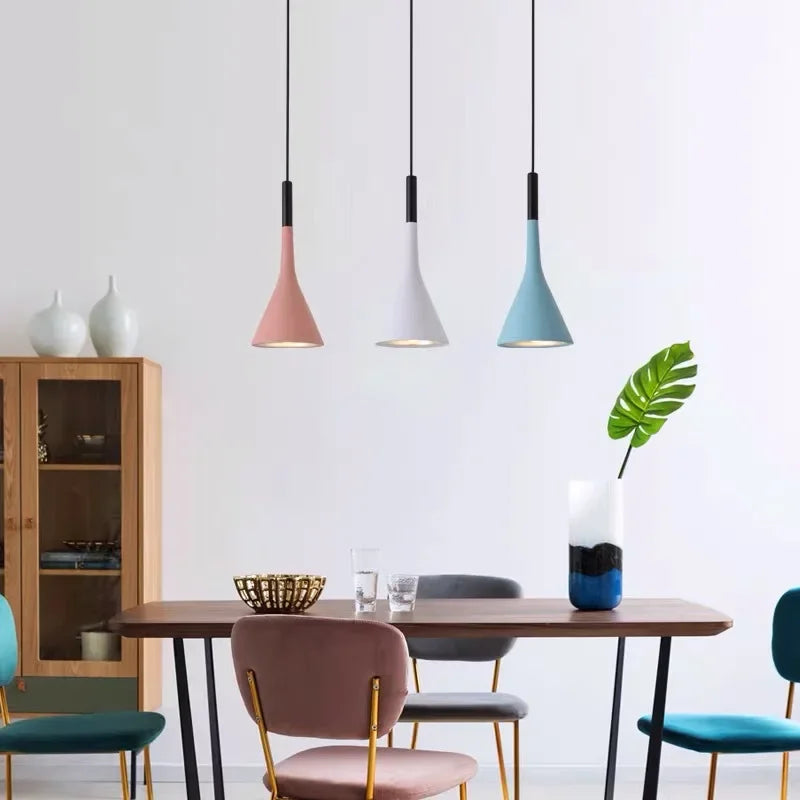 Lampadario LED su misura elegante