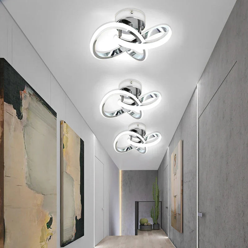 Plafoniera LED design minimalista moderno