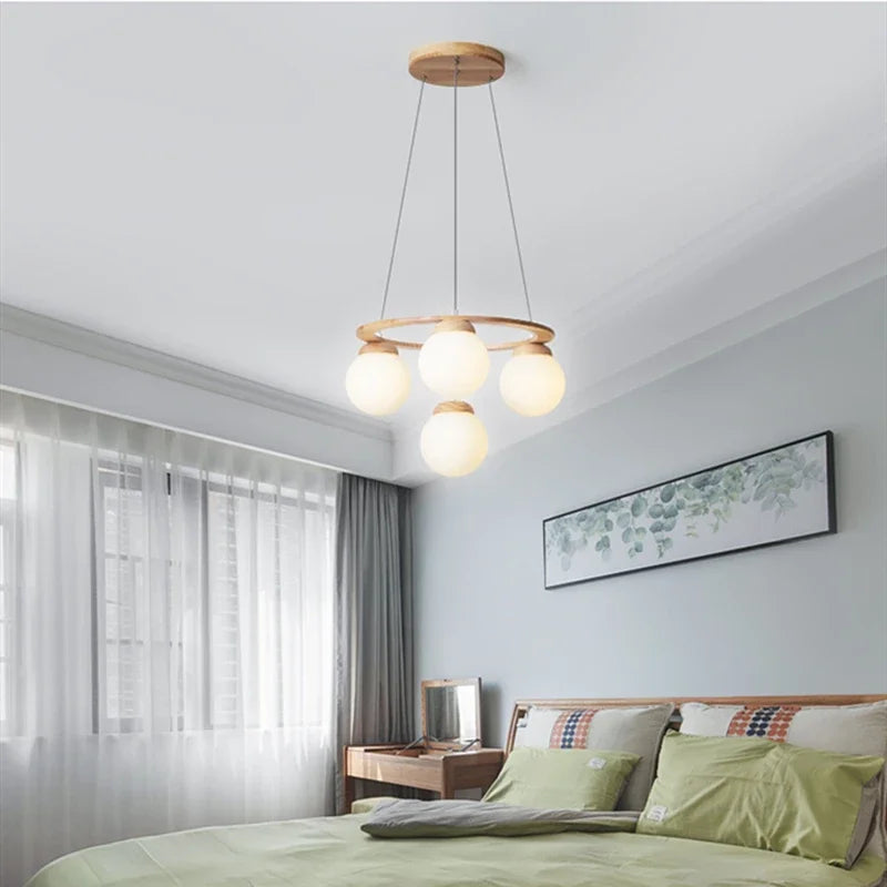 Lampadario LED design per spazio moderno