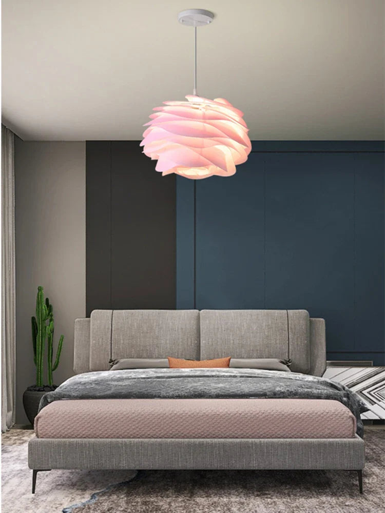 Lampadario nordico elegante e luminoso