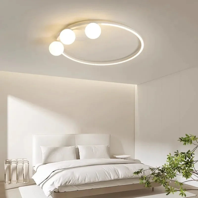 plafoniera LED minimalista moderna lampadari illuminazione lampada