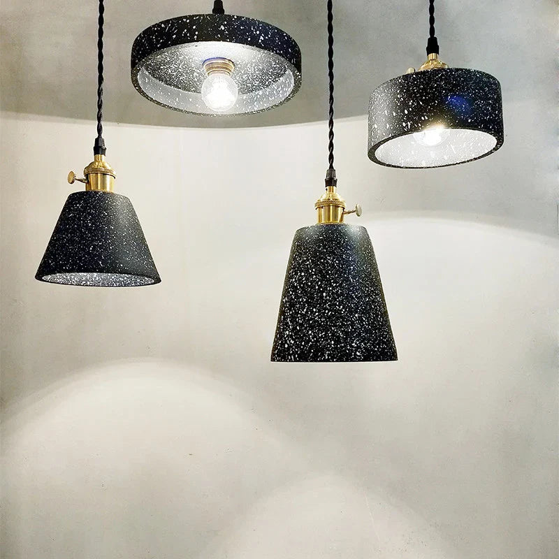 Lampadario design vintage industriale elegante