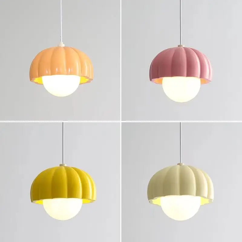 lampadario moderno a fiori per decorazione d'interni elegante