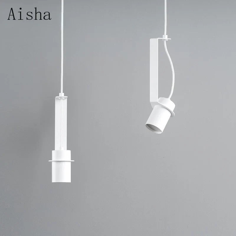lampadario nordico minimalista per negozio bar e sala da pranzo