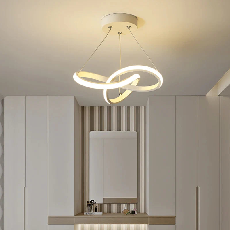 lampadario led design creativo semplice per decorazione interna moderna