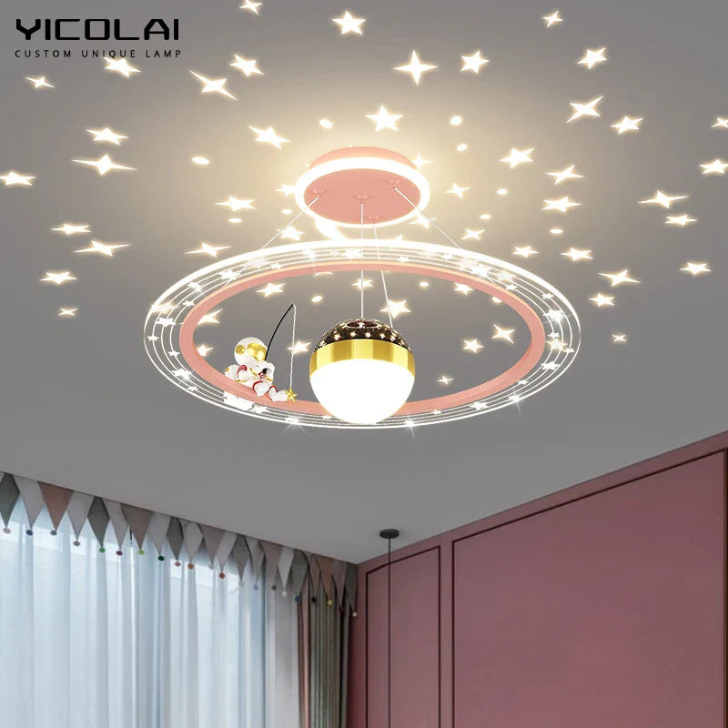 lampadario nordico moderno LED per decorazione creativa della casa