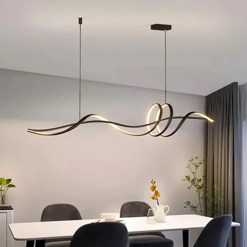 Lampadario design sospeso moderno elegante
