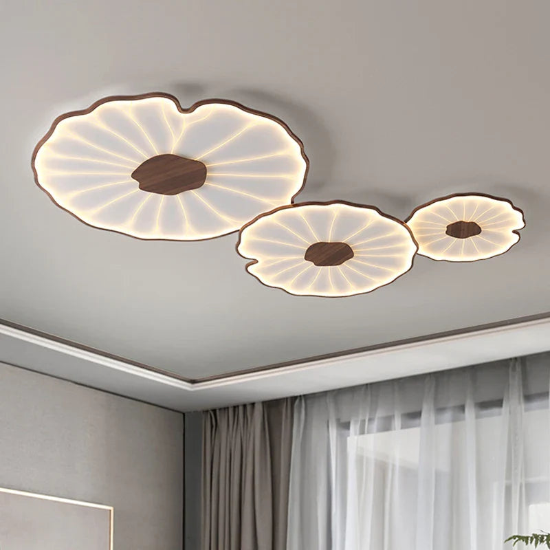 Lampada moderna design minimalista.
