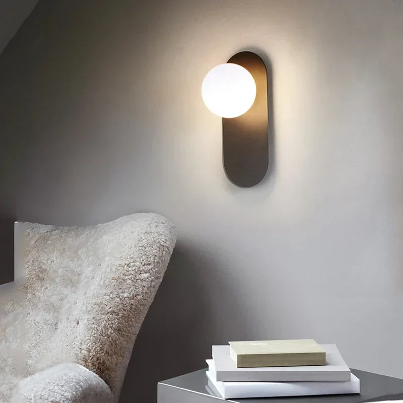 Lampadario LED design scandinavo elegante