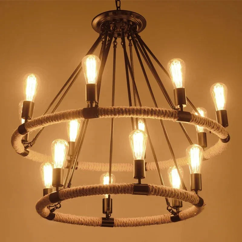 Sospensione Retrò Elegante Contemporanea