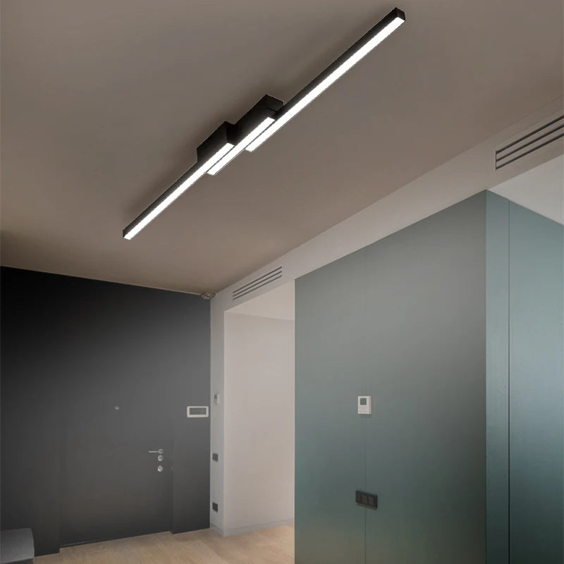 Plafoniera LED per interni nordica