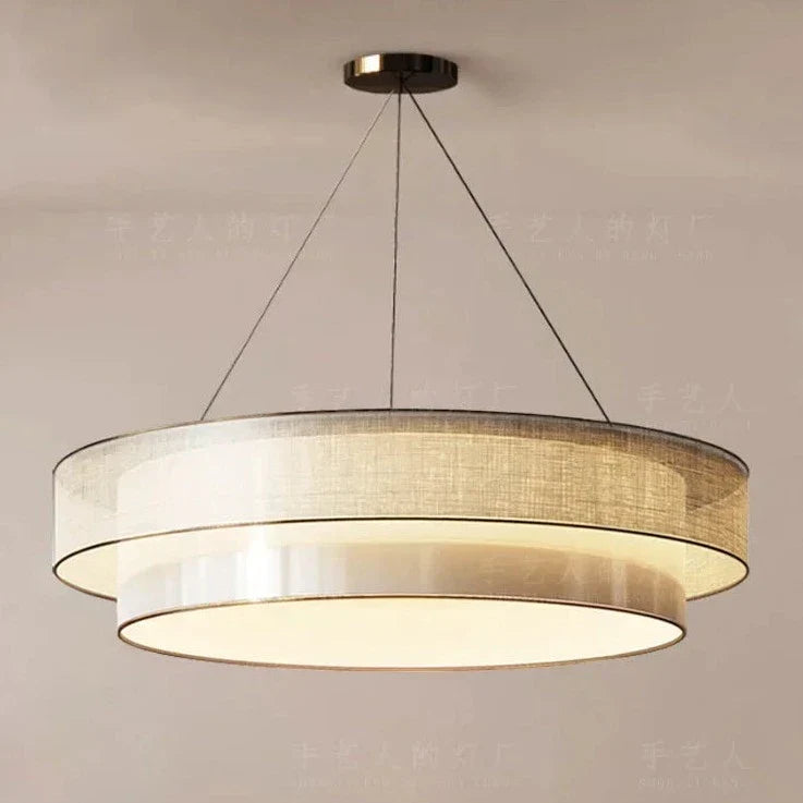 Lampadario Moderno Elegante Circolare