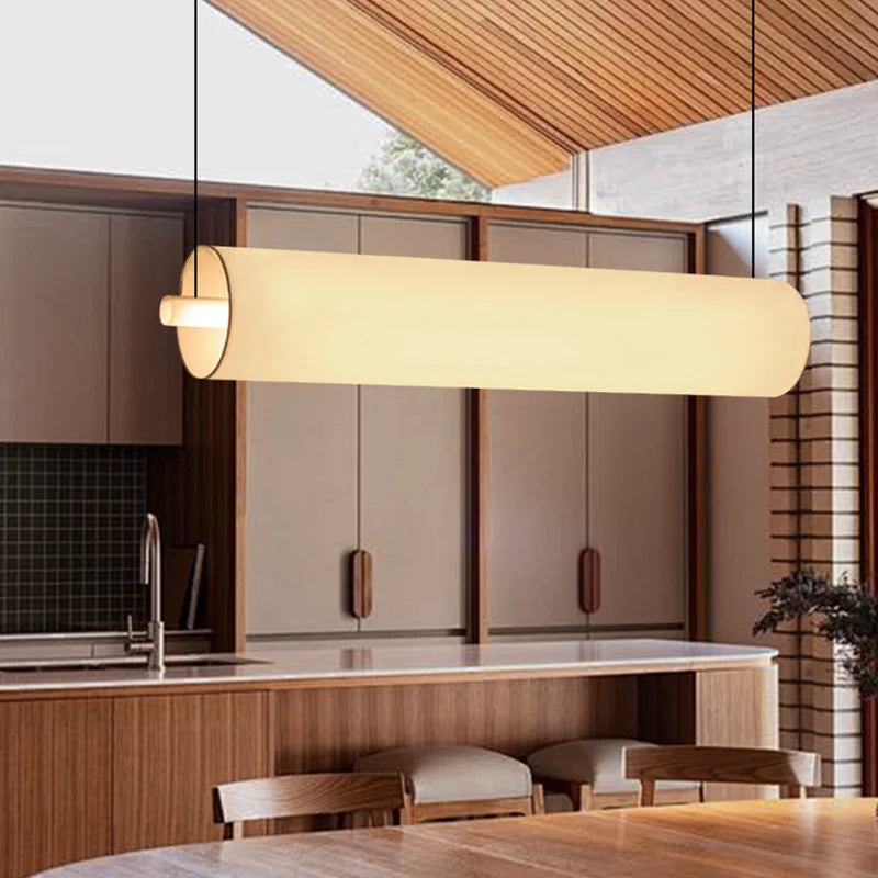lampadario moderno minimalista in tessuto per ristorante e banchetto