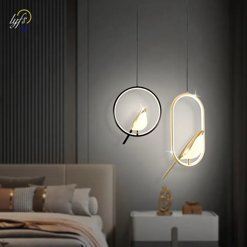 Lampada a sospensione design moderno minimalista elegante