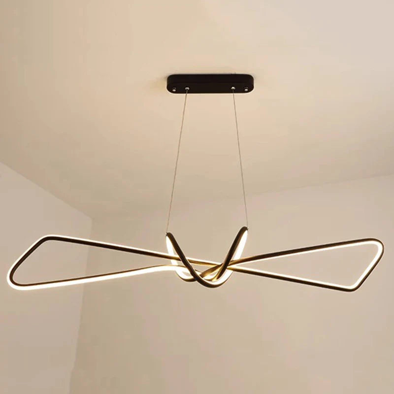Lampadario moderno a LED per illuminazione interna sospeso