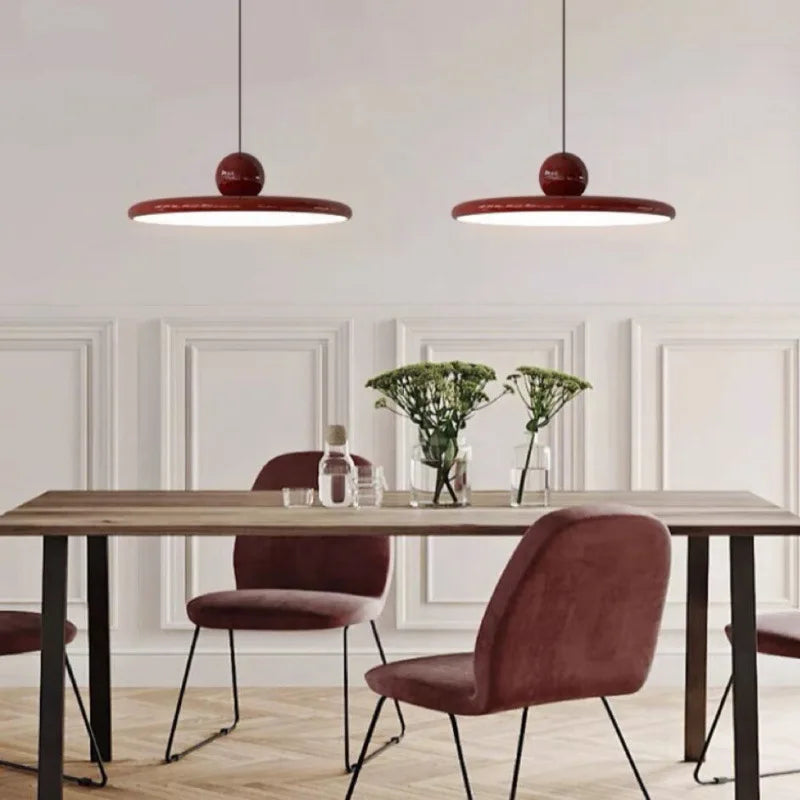 Lampadario LED chic nordico salotto elegante