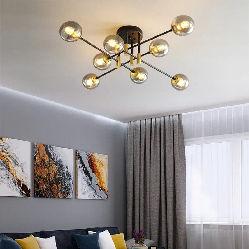 Lampadario sospeso moderno elegante