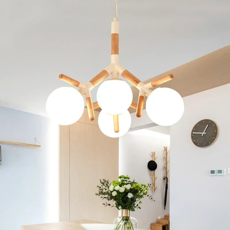 Lampadario LED moderno elegante sospeso