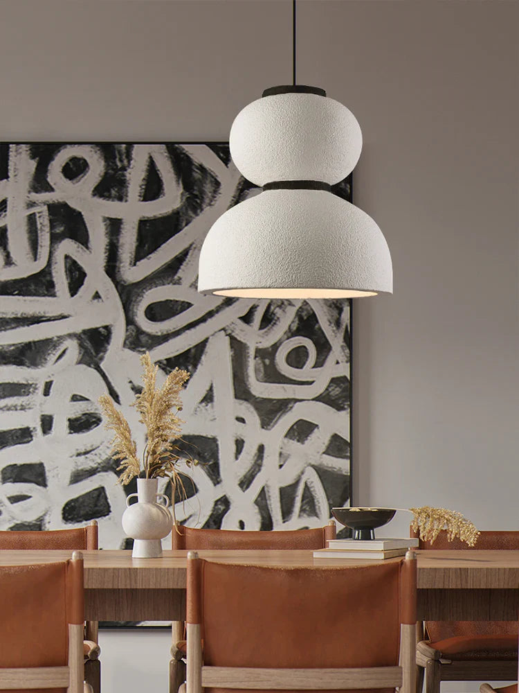 lampadario giapponese stile silenzioso lampada danese noguchi palla ristorante