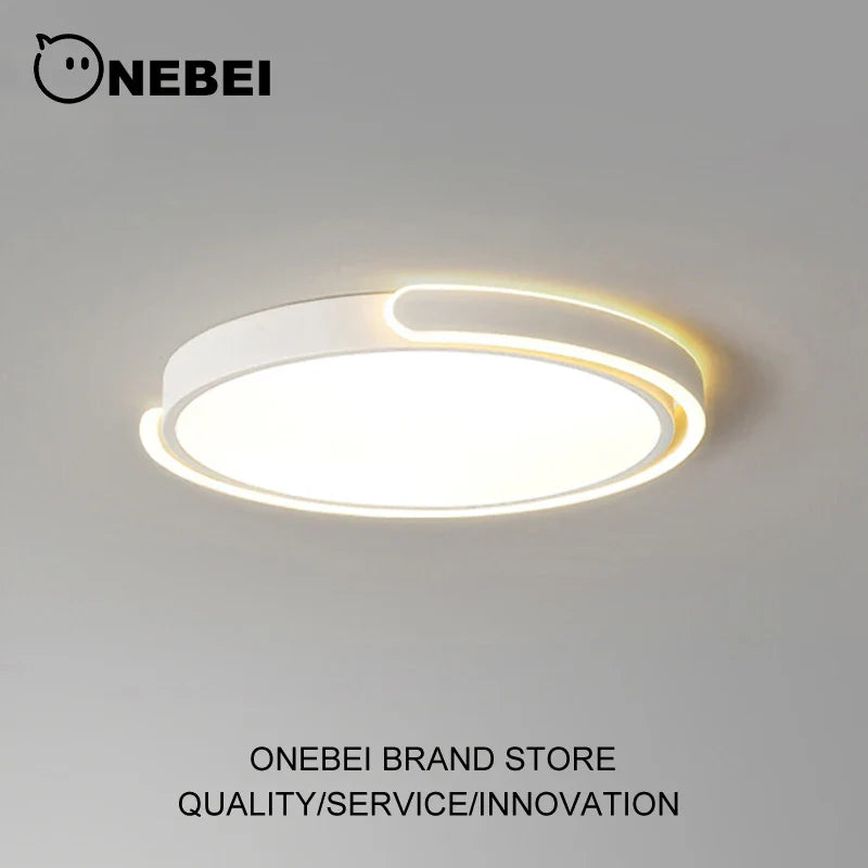 Plafoniera LED elegante contemporanea