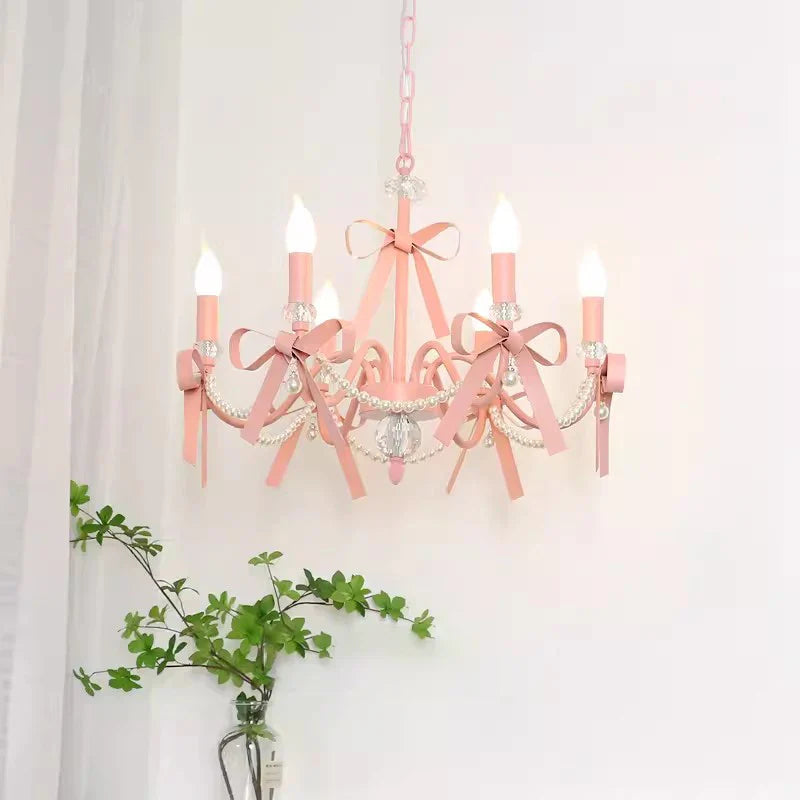 lampadario romantico carino per camera bambini decorazione luminosa