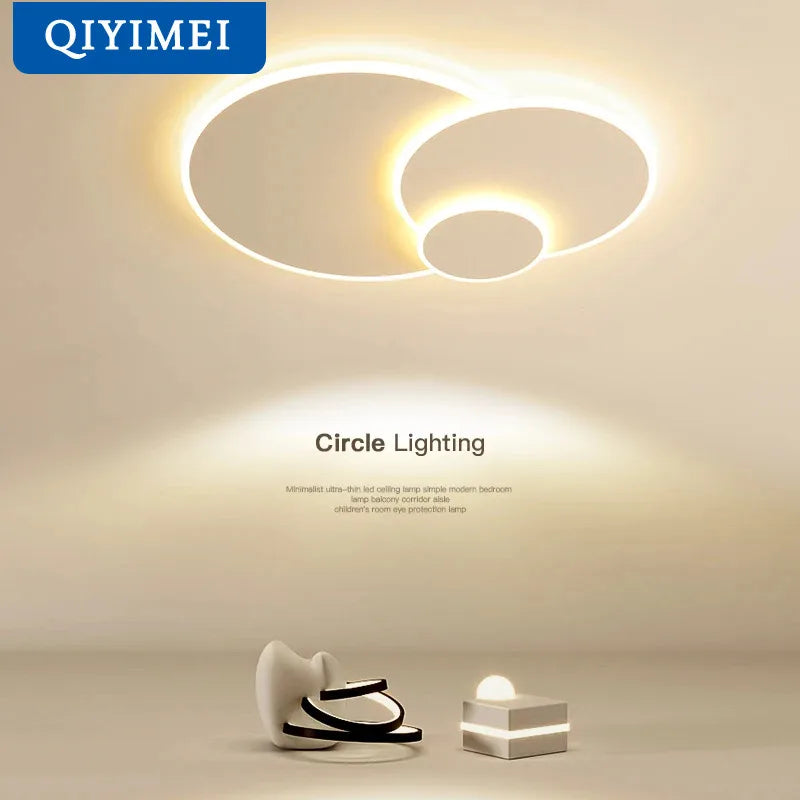 Lampadario LED acrilico design pulito