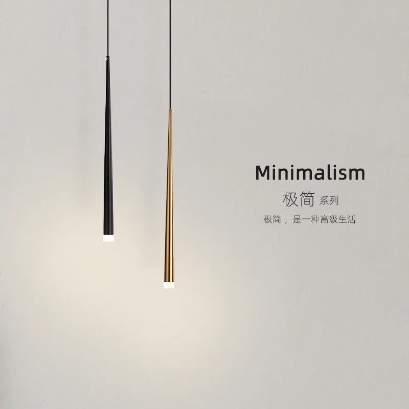 lampadario LED nordico creativo per decorazione di ristorante e bar