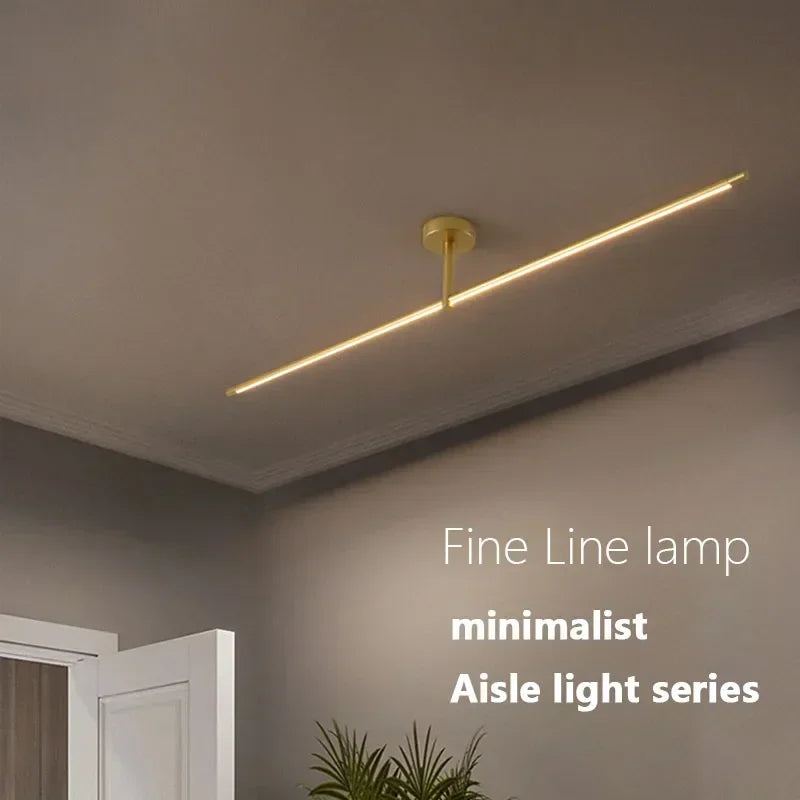 Lampadario moderno design elegante sospeso