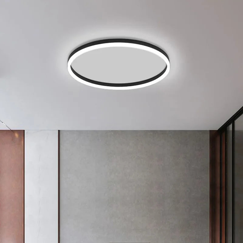 Plafoniere LED moderne sospese