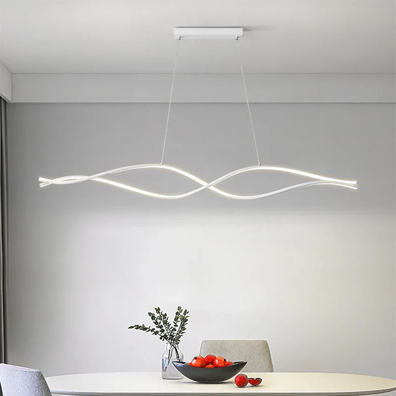 Lampadario LED design moderno elegante