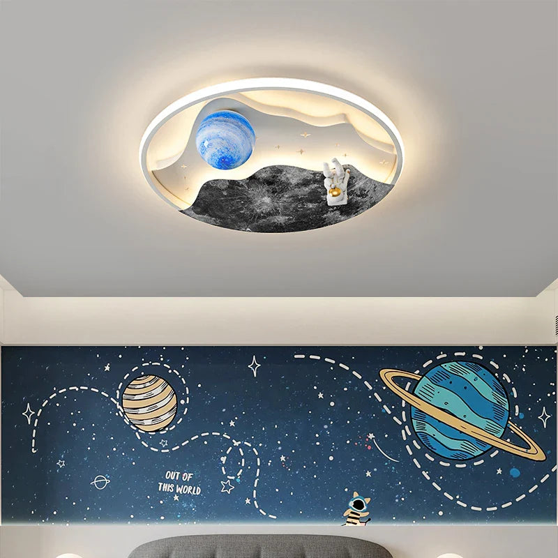 Sospensione Astronauta, Galassia Illuminata