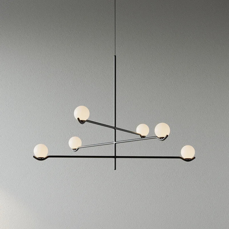 Lampada a sospensione LED Contemporanea Elegante.