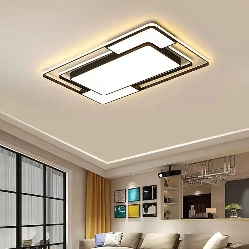 Lampadario quadrato moderno contemporaneo elegante