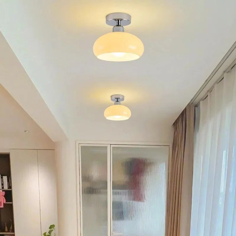 Plafoniera LED moderna ed elegante