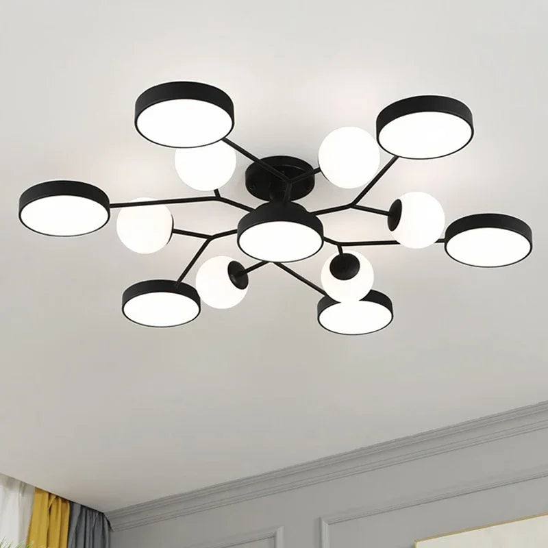 Lampadario LED design creativo unico